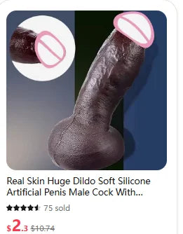Super Long Skin Dildo Silicone Penis Realistic Cock For Women Masturbator Makeup Penetration Anal Strapon Dick Adults Sex Toys