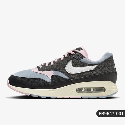 Nike Official Authentic Air Max 1 Men's Fashion Cushioned Sports Running Shoes FB9647-001