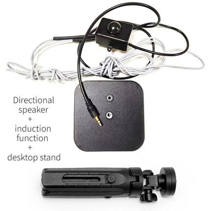 Directional Ultrasonic Speaker G-19 10-15° Narrow Beam Focused Sound for Museum Retail Bank Ceiling Wall Mount Audio System