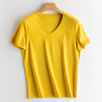 Mango Yellow V neck / S