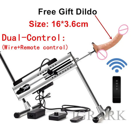 2026 Automatic Wireless Remote Sex Machine with Big Dildo for Women Love Machine Masturbation Sex Toys for Men Couples 18+ Adult