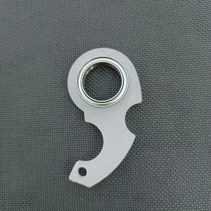 Fingertip Rotation Key Chains Decompression Spinner Anti-anxiety Bearing Lightning Hanging Key Rings for christmas birthday gift