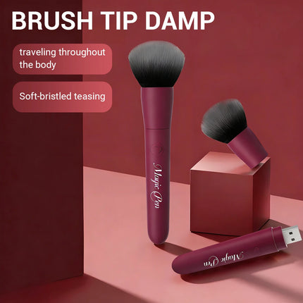 YAFEI Makeup Brush Vibrator for Women Clit Vagina Stimulator Dildo Wand Bullet Vibrator Female Masturbation Massager Sex Toys