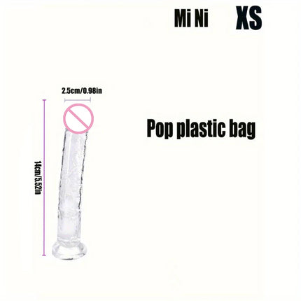 Cheap Jelly Dildo 5 Sizes Realistic Butt Plug Suction Cup Big Dick Soft Masturbators G Spot  Anal Sex Toys For Women Men Gay 18+