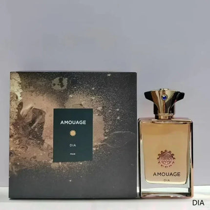 Men’s Eau De Parfum Long Lasting 100ml Aromatic Woody Fragrance with Fresh Warm Clean Notes and Refined Masculine Elegance