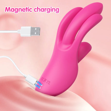 Wiggle Finger Vibrator for Women G-Spot Vagina Vibrators Female Masturbator Clitoris Stimulator Adult Goods Sex Toy for Women 18