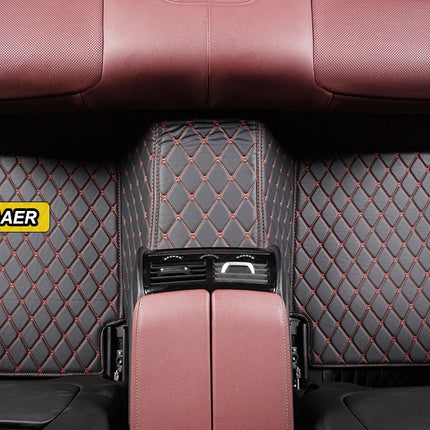 Custom Car Floor Mats For VW Polo Polo-Plus Polo-GTI Auto Carpets Foot Coche Accessorie