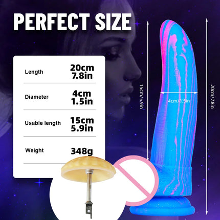 Sex Machine Sav Elastic Contraction Adapter for V-U-LOCK Attachments Dildo Saber Jigsaw Reciprocating Saw A Large Animal Dildo