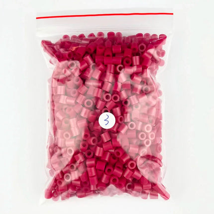 500pcs 5mm Hama Beads Perler Fuse Iron Beads GREAT KID FUN.Diy Intelligence Educational Toys Puzzles