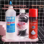 Shaving foam 500 liquid glue 500 molding water 1ml