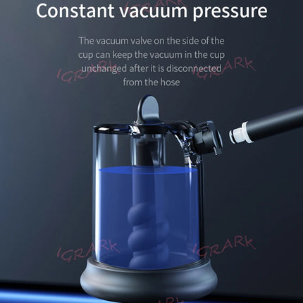 Manual Anal Pump Vacuum Sucking Massage Prostate Stimulator For Man Women Butt Plug Male Masturbator Vagina  Adult Sex Toys