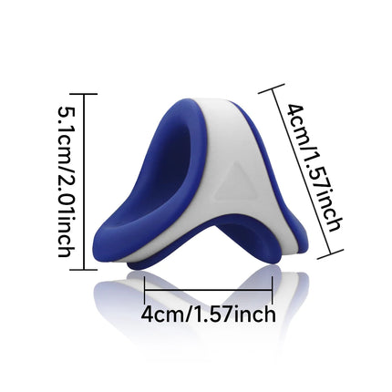 Cock Penis Ring Reusable Delay Ejaculation Stronger Erection Sex Toys Adult Supplies Linen Nozzle Ring Cock Sex Toys For Men