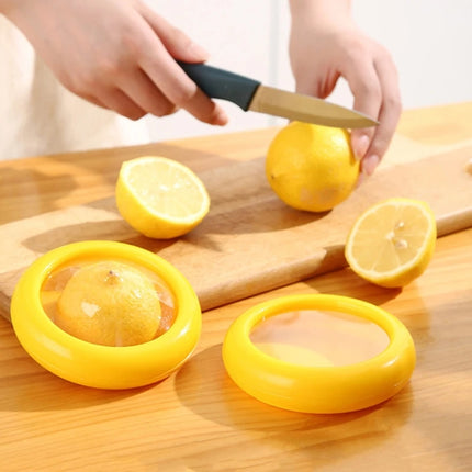 1/4pcs Kitchen Storage Box Fruit Vegetable Container Fresh Box Avocado Tomato Lemon Onion Fresh-Keeping Crisper Kitchen Gadgets