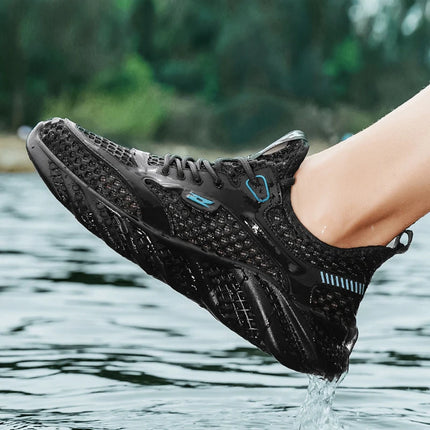 Summer Men Casual Shoes Fashion Lightweight Mens Running Walking Sneakers Mesh Breathable Male Jogging Sports Shoes