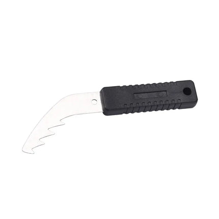 Garden Grass Rake Weeding Knife Convenient Weeding Sickle Household Manual Weeding Tool Stainless Steel