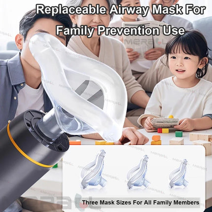 Anti Choking Automatic Device Saving Suction Emergency Choking Rescue Anti Asphyxia Mask First Aid Kit Adults Children Heimlich