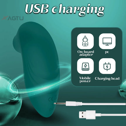 10 Mode Powerful Clit Sucker Vibrator for Women Sucking Clitoris Vacuum Stimulator Nipple Vibrating Female Sex Toy for Adult 18+