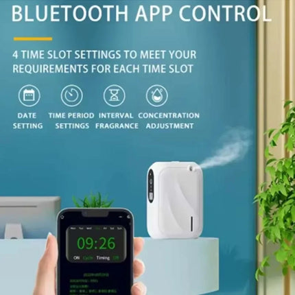 NAMSTE Bluetooth Smart Aroma Diffuser Air Freshener Flavoring Diffuser Electric Smell Aromatic Fragrance Device For Home Hotel