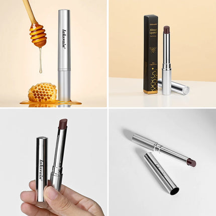 Black Honey Lip Balm-Nourishing and Moisturizing Vitamin E Lip Balm,Winter Lip Care for All Skin Types Makeup Lip Care Cosmetics