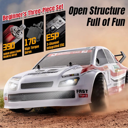 2.4G SY-1201 1:12 Rc Full Scale High-speed Drift Rally Car EVO RC CAR 4WD With Gyroscope Children Toy Birthday Gift