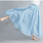 sky blue / L-95cm