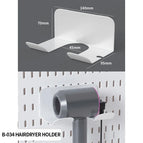W Hairdryer holder