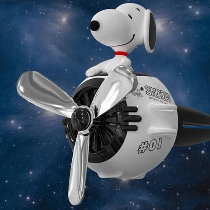 Snoopy Air Freshener Flying Propeller Pilot Series Car Accessories Anime Figures Aromatherapy Fragrance Diffuser Car Decor Gifts