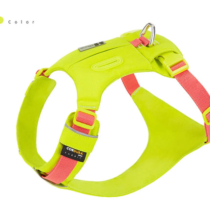 Pet Harness No Pull Nylon Reflective Dog pocket Harness Adjustable Comfortable Control Training Walking puppy Dog accessories