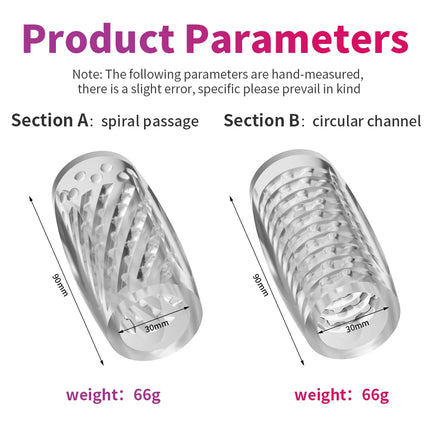 Soft Male Masturbation Cup Vagina Masturbator Stimulating Penis Massager Men Glans Exercise Blowjob Toy Men Adult Goods Portable