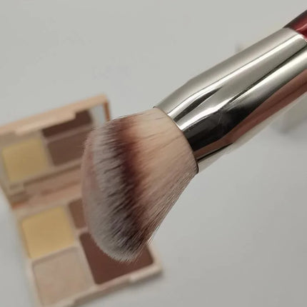 1pc 101 Contoured Foundation Makeup brushes Angled Liquid Base Concealer Make up brushes Red wood handle cosmetic tools 506