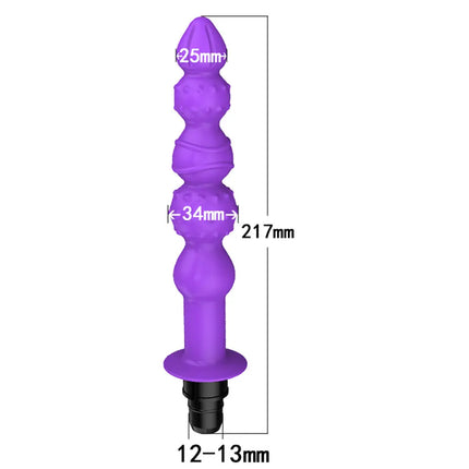 Massage Gun Head Vibration Message Gun Vibrators for Female Man Attachments  Silicone Heads for Fascia Massage Gun Percussion