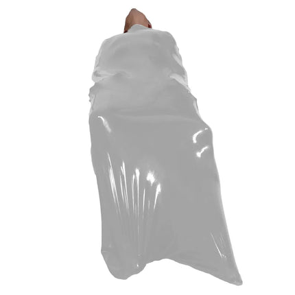 Fetish Queen Adult Sleeping Bag Shiny Patent Leather Bodysuits Slim Fitting Candy Colors Costumes Novelty Full Body Zentai