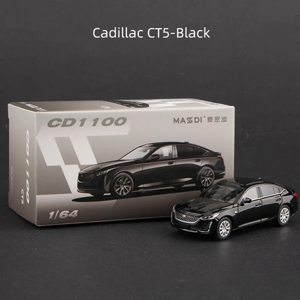Massdi 1:64 Cadillac Escalade Car Model CT5 CT6 Alloy Miniature Diecast Vehicles Toy Collection