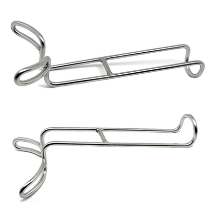 Dental Double-headed retractor Dental Stainless steel Mouth Expand Lip Retractor Intraoral Cheek Upper Lower Lip