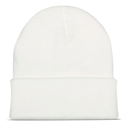 Personalized Custom Beanies Hats with Embroidery Text Logo for Men Women Warm Winter Knitted Cuff Beanie Cap Dropshipping