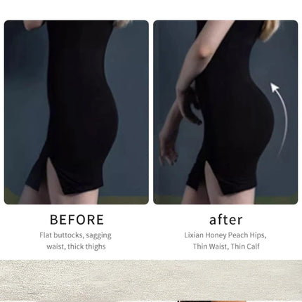 EMS Hip & Butt Toning Device - Professional Glute Lift Massager for Women Fitness Training and Body Contouring at Home