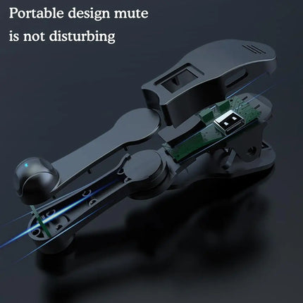 Auto Clicker for Phone Apps Video Live Streaming Gadget Smartphone Game Screen Touch Digital Tripods Tapper For Shopping,Gaming