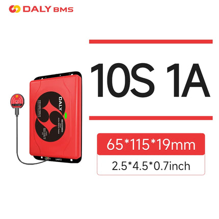 DALY software Active 1A balancer with Bluetooth UART 1A 4S 8S Equalizer suitable for LI-ION Lifepo4 LTO battery pack