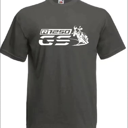 2026 Summer New Cotton For 1250 GS Exclusive for BMW Fans Motorrad R1250GS Motorcycle T Shirt Men Hip Hop Streetwear Unisex Tops