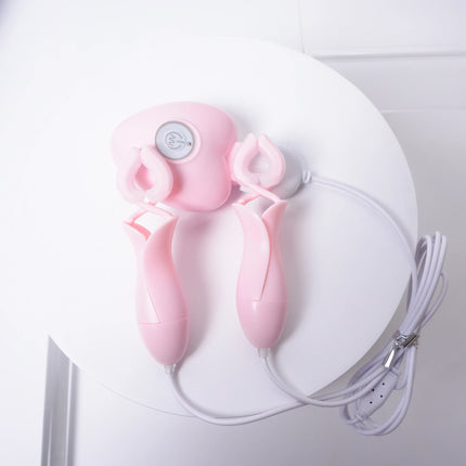 Nipple Clamp Vibrator for Women Breast Massage Clitoris Ctimulator Enhancer Nipple Sucking Stimulator Sex Toys Female Adult Toys
