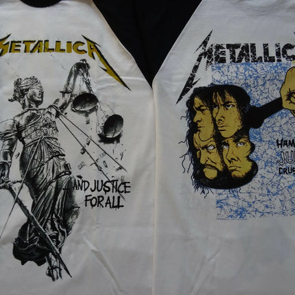New Metallica pop band unisex long sleeved T-shirt shirt fashionable street Harajuku 3D printed pattern Y2K top men's clothing