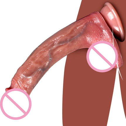 Soft Big Penis Dildos Realistic Dildo Female Masturbation Suction Cup Artificial Silicone Dick for Anal Dildo Sex Toy for Women