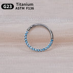 Blue Zircon / 1.2x6mm