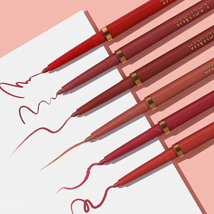 Matte Velvet Lip Liner Waterproof, Long-Lasting & Cup-Proof with Plush Velvet Finish | Lipstick