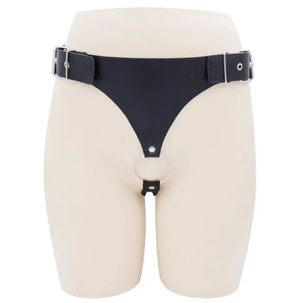Men Underwear Chastity Pants Prosthetic Penis Exotic Briefs Sex Toys For Man Belt Wear Pants Lock Essence Ring Delay Ring
