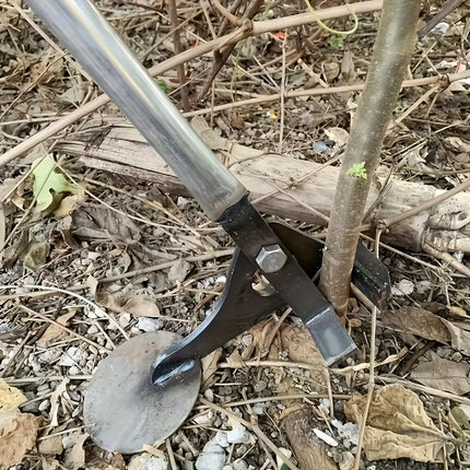Multifunctional Manual Root Puller Stump & Weed Removal Farm Hand Tool for Corn,Cotton,Eggplant,Chili
