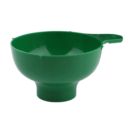High-end Wide Mouth Funnel Plastic Popular Salad Dressing Liquid Wide Tools Gadgets Mouth Hopper Funnel Kitchen Canning Filter
