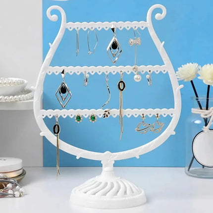 1/2/3pcs-Jewelry Rack Display Rack Creative Wine Glass Shape Earrings Bracelet Necklace Storage Rack Jewelry Rack
