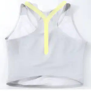 XUJI Transgender FTM Breathable Half Chest Binder Tank Top