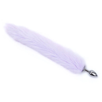 1Pc BDSM Rabbit Fox Dog Tail Anal Plug Animal Tail Butt Plug Role-playing Sex Games Sex Products Men Women Couple Adult Sex Toys